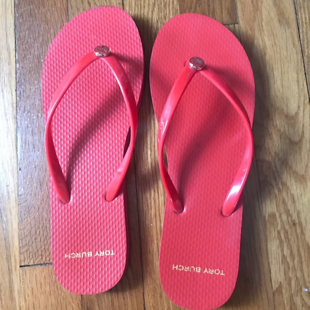 Tory Burch flip flops